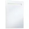 LED-es fürdőszobai falitükör 60 x 80 cm