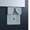 LED-es fürdőszobai falitükör 60 x 80 cm
