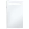 LED-es fürdőszobai falitükör 60 x 100 cm