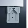LED-es fürdőszobai falitükör 60 x 100 cm