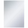 LED-es fürdőszobai falitükör 60 x 80 cm