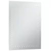 LED-es fürdőszobai falitükör 60 x 80 cm