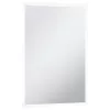 LED-es fürdőszobai falitükör 60 x 80 cm