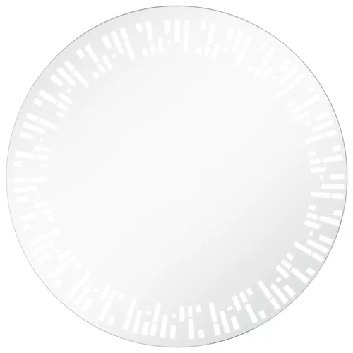 LED-es fürdőszobai tükör 60 cm