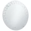 LED-es fürdőszobai tükör 60 cm