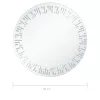 LED-es fürdőszobai tükör 60 cm