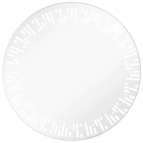 LED-es fürdőszobatükör 80 cm