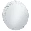 LED-es fürdőszobatükör 80 cm