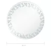 LED-es fürdőszobatükör 80 cm