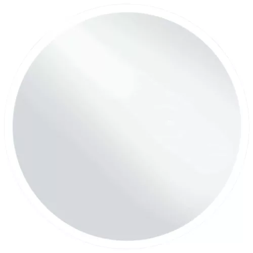 LED-es fürdőszobai tükör 60 cm