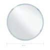 LED-es fürdőszobatükör 80 cm