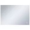 LED-es fürdőszobai falitükör érintésérzékelővel 80 x 60 cm