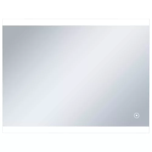 LED-es fürdőszobai falitükör érintésérzékelővel 80 x 60 cm