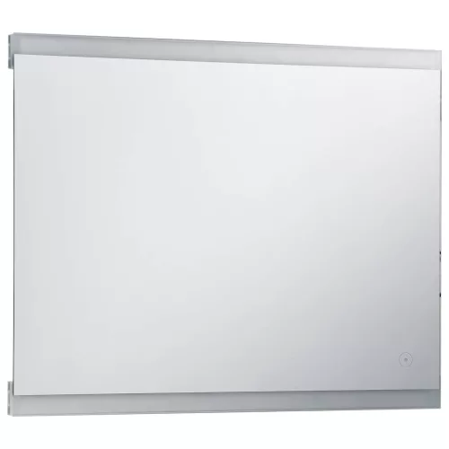 LED-es fürdőszobai falitükör érintésérzékelővel 80 x 60 cm