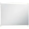 LED-es fürdőszobai falitükör érintésérzékelővel 80 x 60 cm