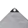 Szürke ponyva 650 g/m² 1,5 x 10 m
