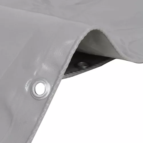 Szürke ponyva 650 g/m² 2,5 x 3,5 m