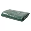 Zöld ponyva 650 g/m² 1,5 x 6 m