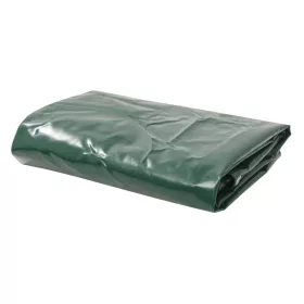 Zöld ponyva 650 g/m² 1,5 x 6 m