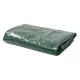 Zöld ponyva 650 g/m² 1,5 x 10 m