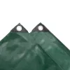 Zöld ponyva 650 g/m² 1,5 x 10 m