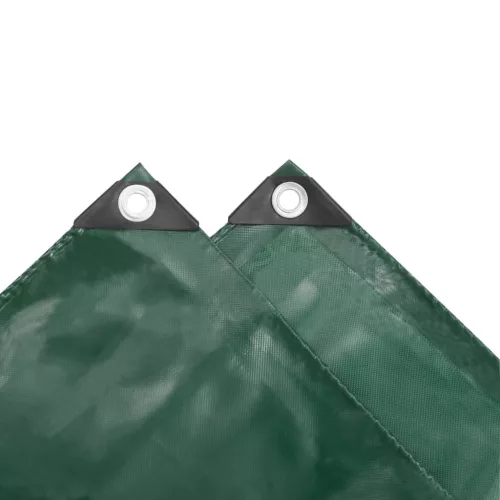 Zöld ponyva 650 g/m² 1,5 x 10 m