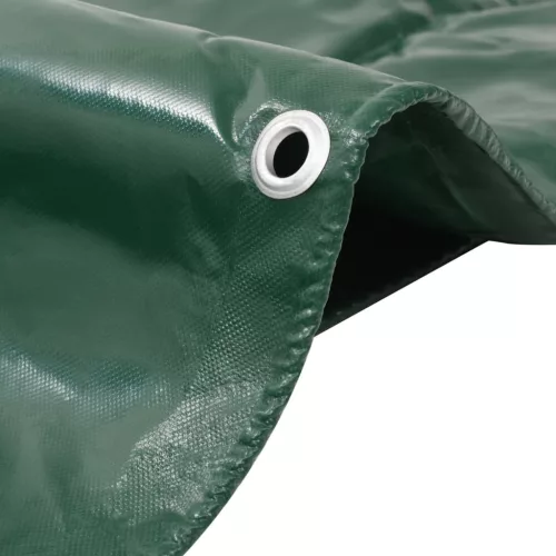 Zöld ponyva 650 g/m² 1,5 x 20 m