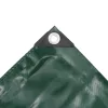 Zöld ponyva 650 g/m² 1,5 x 20 m
