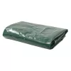 Zöld ponyva 650 g/m² 2,5 x 3,5 m