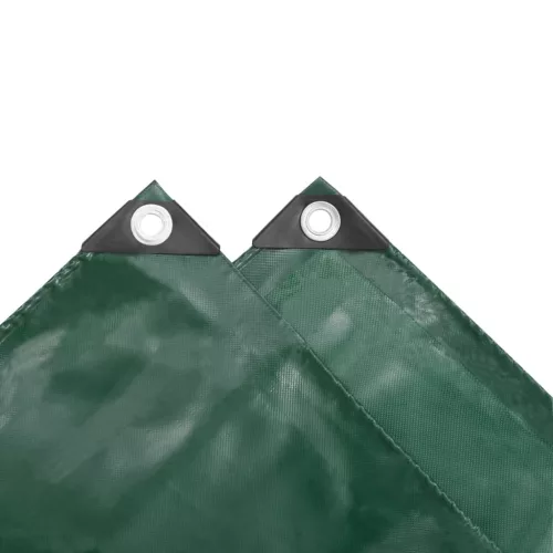 Zöld ponyva 650 g/m² 2,5 x 3,5 m