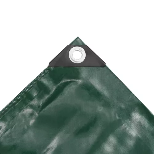 Zöld ponyva 650 g/m² 3,5 x 5 m