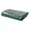 Zöld ponyva 650 g/m² 6 x 8 m