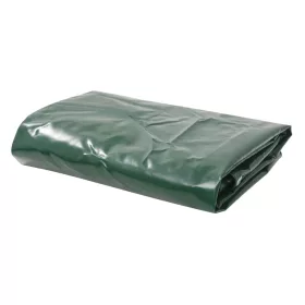 Zöld ponyva 650 g/m² 6 x 8 m