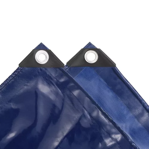 Kék ponyva 650 g/m² 1,5 x 6 m