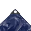 Kék ponyva 650 g/m² 3,5 x 5 m