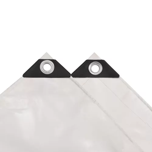 Fehér ponyva 650 g/m² 1,5 x 10 m
