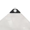 Fehér ponyva 650 g/m² 1,5 x 20 m