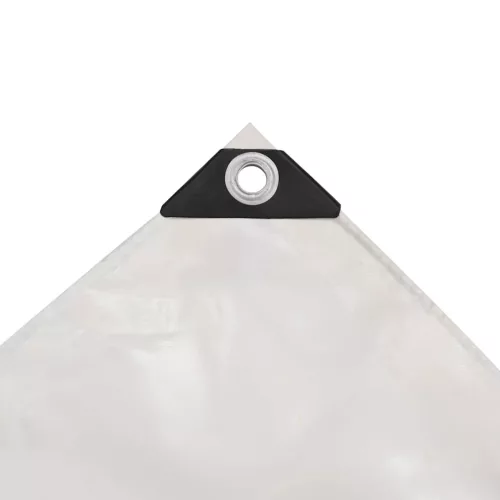 Fehér ponyva 650 g/m² 1,5 x 20 m