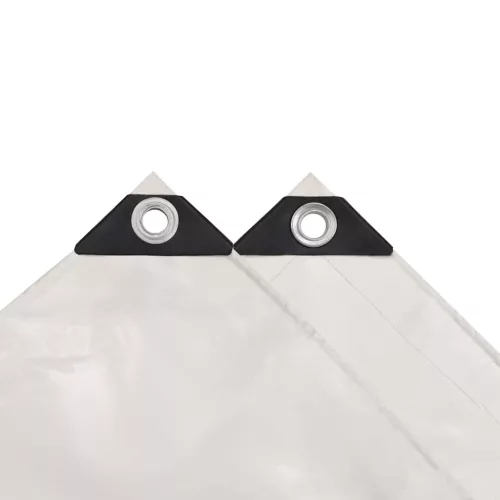 Fehér ponyva 650 g/m² 1,5 x 20 m