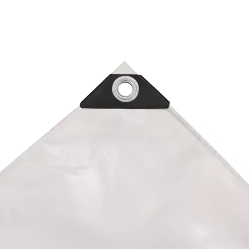 Fehér ponyva 650 g/m² 6 x 8 m