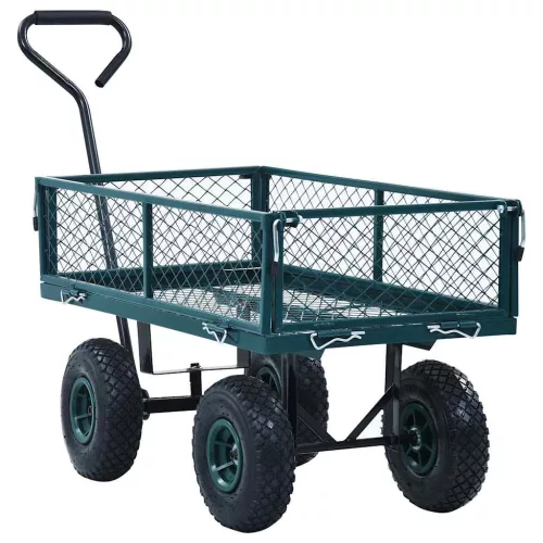 Zöld kerti kézikocsi 250 kg