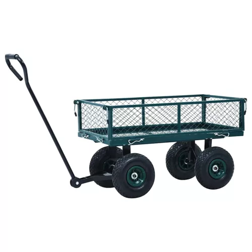 Zöld kerti kézikocsi 250 kg