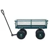 Zöld kerti kézikocsi 250 kg