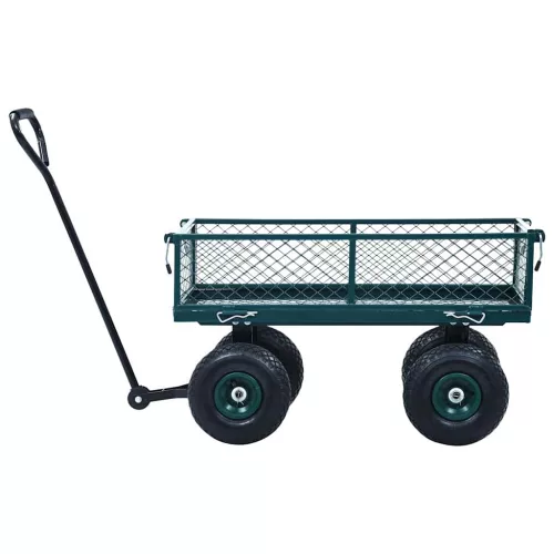 Zöld kerti kézikocsi 250 kg