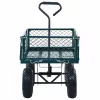Zöld kerti kézikocsi 250 kg