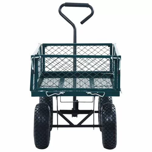 Zöld kerti kézikocsi 250 kg