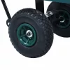 Zöld kerti kézikocsi 250 kg
