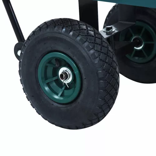 Zöld kerti kézikocsi 250 kg