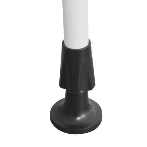 Krémszínű kézzel feltekerhető napellenző 100 cm
