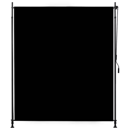 Antracitszürke kültéri sötétítő roló 200 x 270 cm
